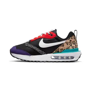 Nike Air Max Dawn SE Black Safari Mix “Black / Habanero Red / Electro Purple / White” (DH5132-001)