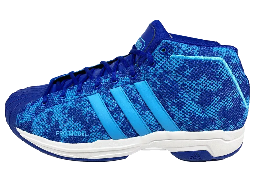 Adidas Pro Model 2G “Blue Snakeskin” (FV8380)
