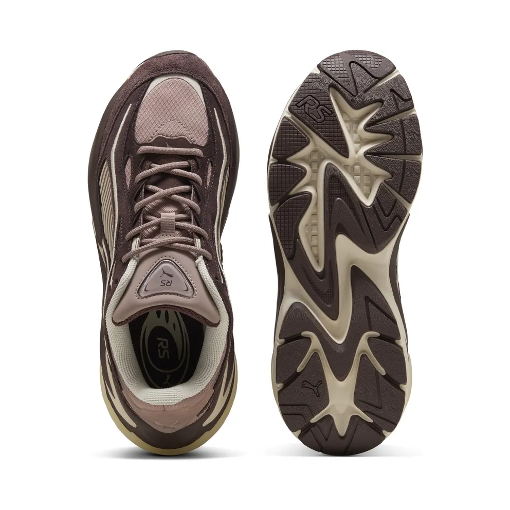 Puma RS Surge Hairy Suede “Sandstone / Chocolate Brown” (404327_06)