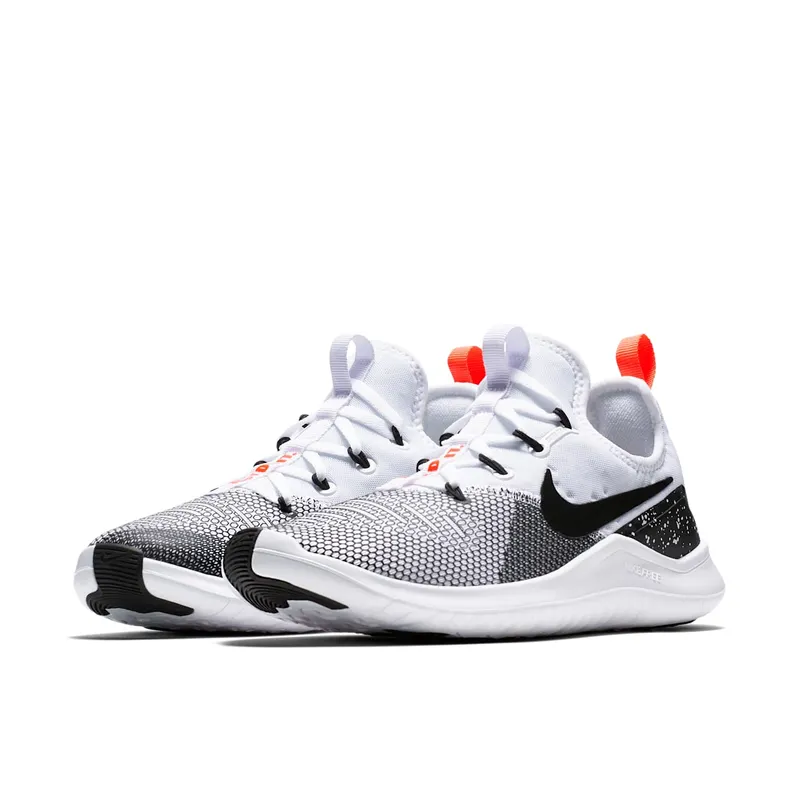 Nike Free TR 8 White Black (W) (942888-101)