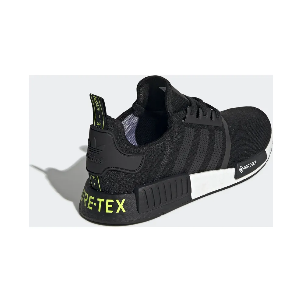 adidas NMD R1 Gore-tex Core Black Solar Yellow Core Black/Core Black/Solar Yellow (EE6433)
