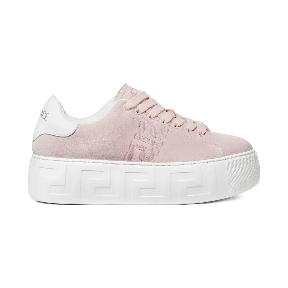 Versace La Greca with logo – Pink (10223461A15305)