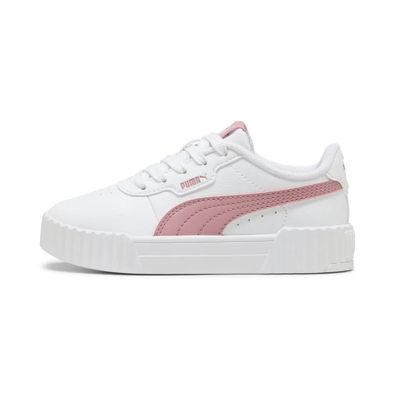 Puma Carina 3.0 “Puma White / Dusky Rosewood” (401477_20)