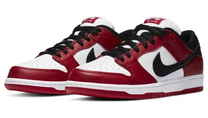 Nike SB Dunk Low Pro "Chicago" (2020) (BQ6817-600)