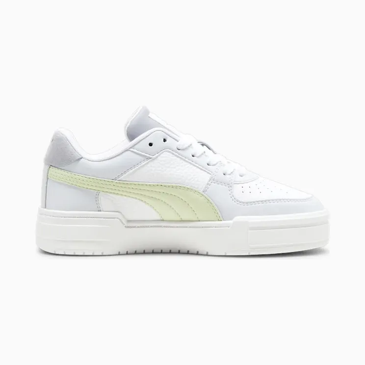 Puma CA Pro damessneakers Silver/Green/White (39474904)