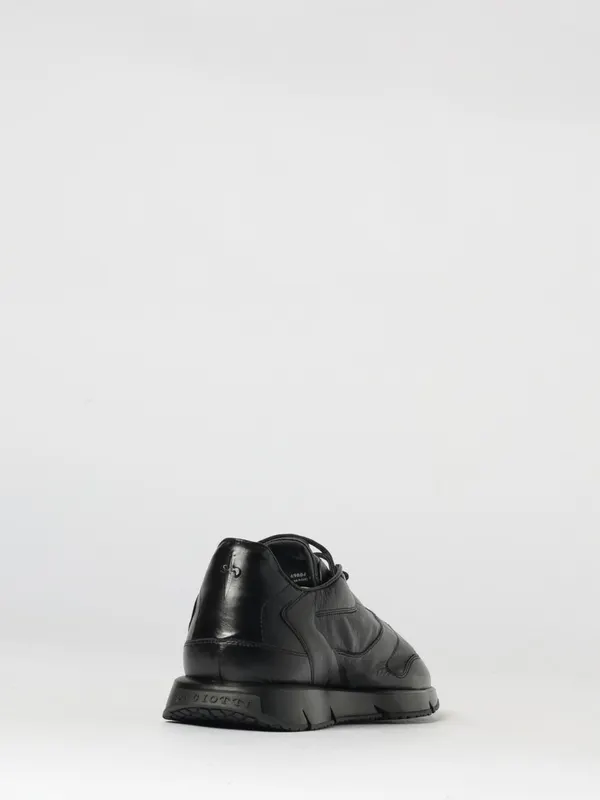 Cesare Paciotti Leather Sneakers Black (MU69804039) (2)