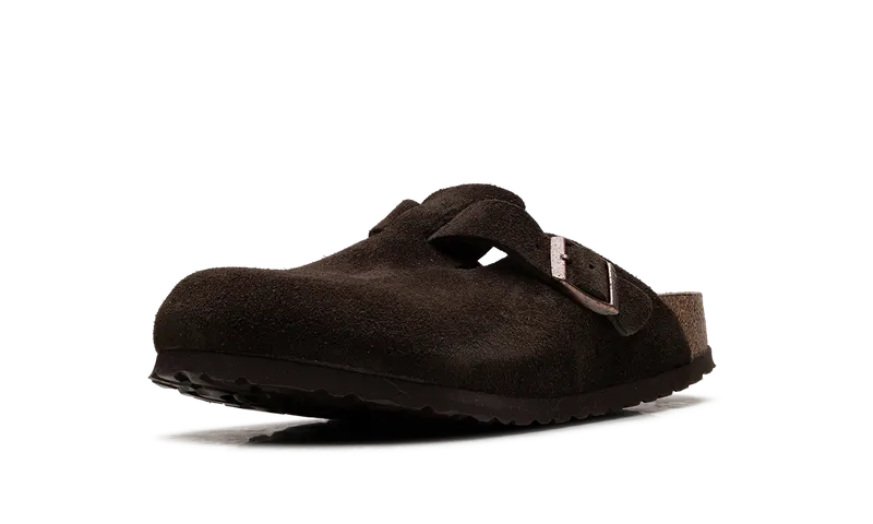 Birkenstock Boston Soft Footbed (Narrow) “Mocha” (660463)