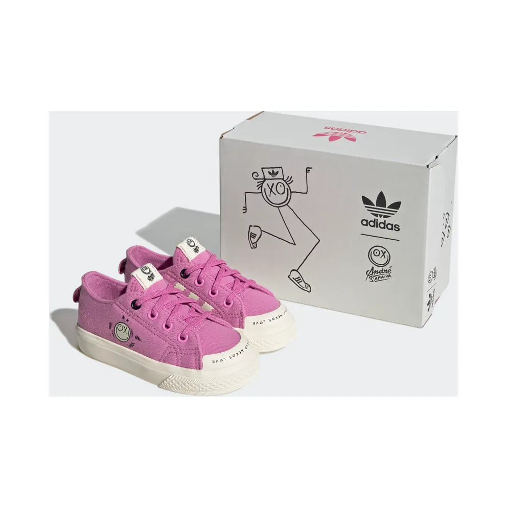 Adidas Nizza x André Saraiva Pantone / Pantone / Core Black (GZ1756)
