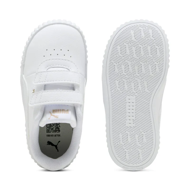 Puma Carina 3.0 Holo “Puma White / Puma Gold” (401480_01)