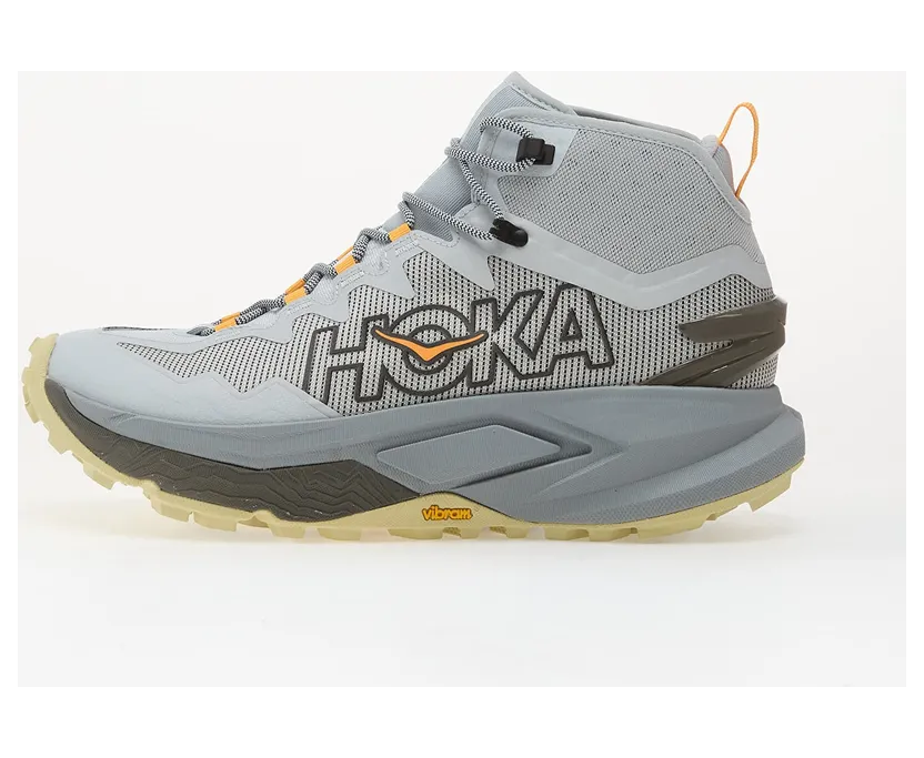 Hoka One Mafate Hike Mineral Blue Tumeric
