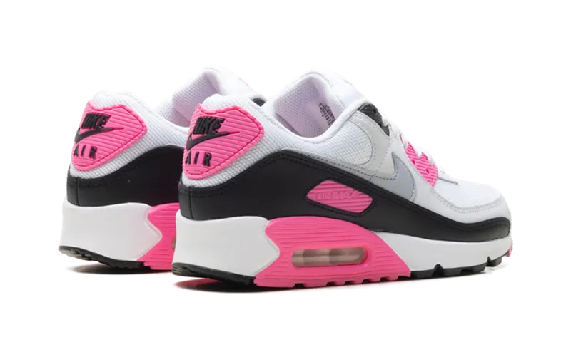 Nike Air Max 90 “White Pink Glow Wolf Grey” (IM4613-100)