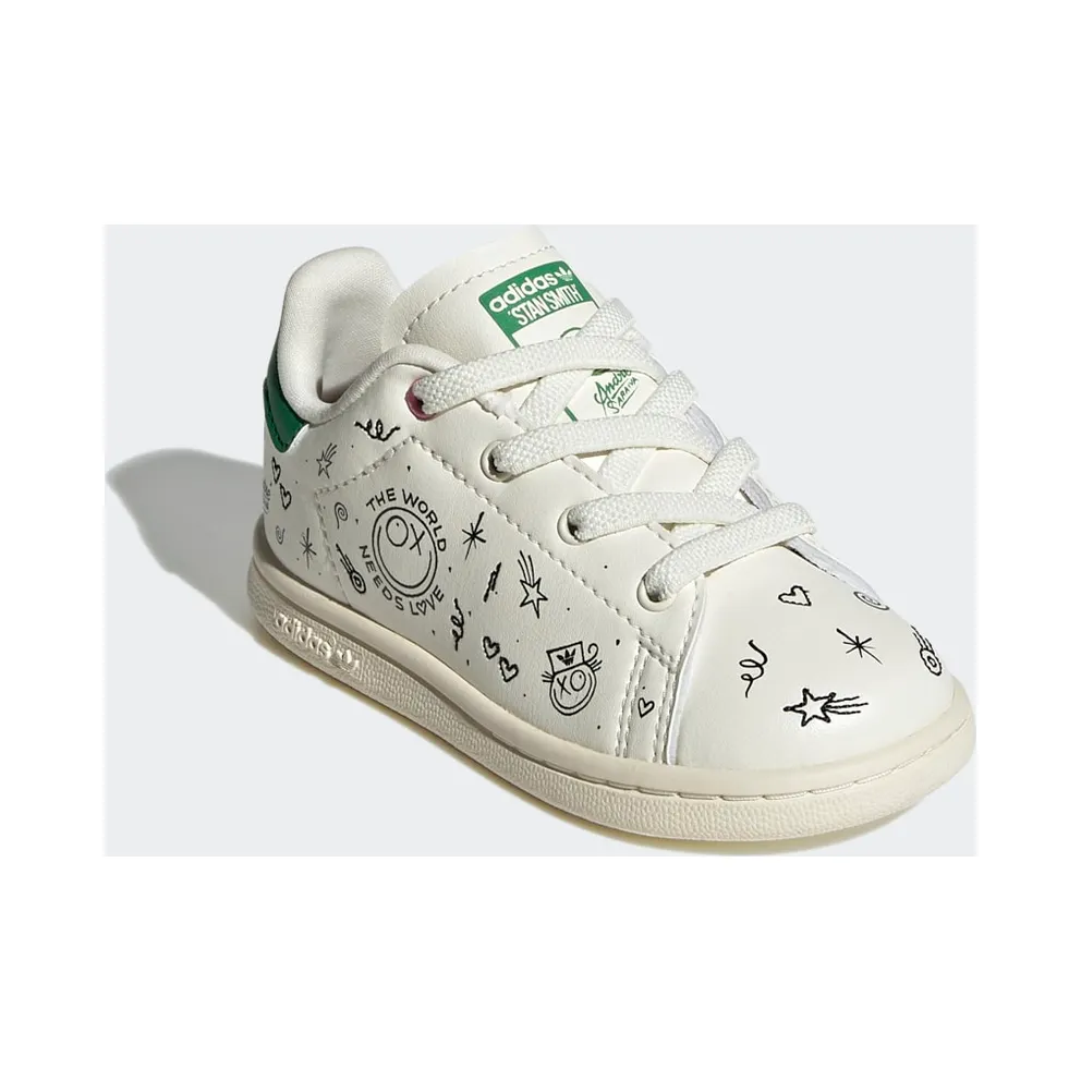 Adidas Stan Smith Cream White / Cream White / Core Black (GY1788)