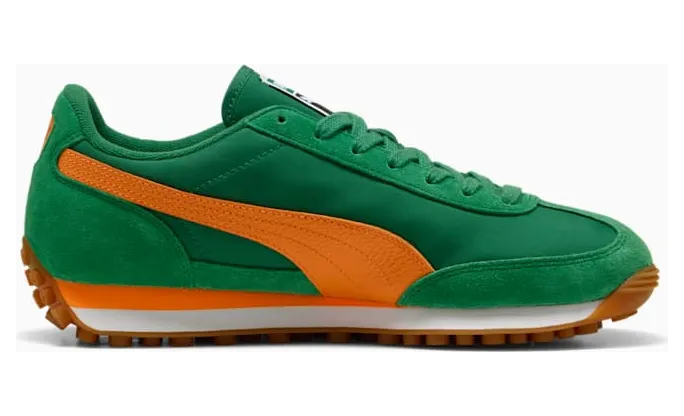 Puma Easy Rider Vintage Archive Green Rickie Orange (399028-29)