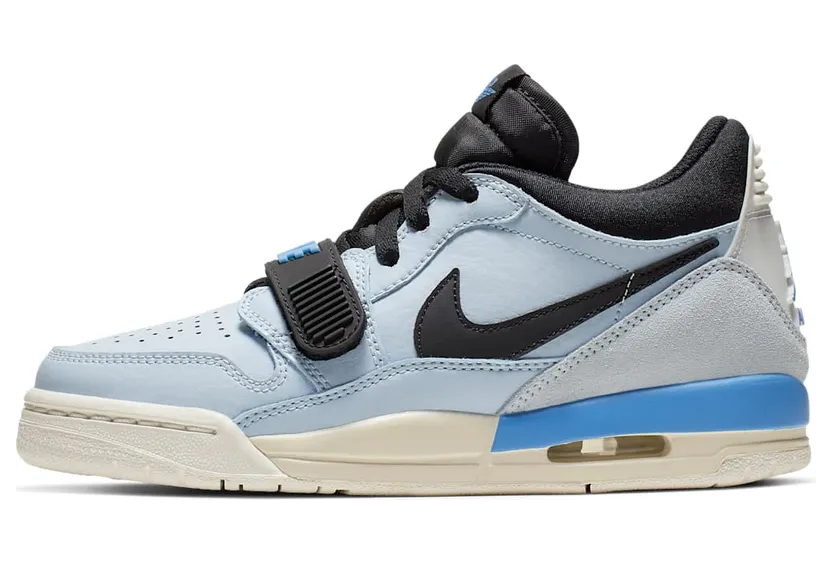 Air Jordan Legacy 312 Low GS “Pale Blue / Black / Sail / University Blue” (CD9054-400)
