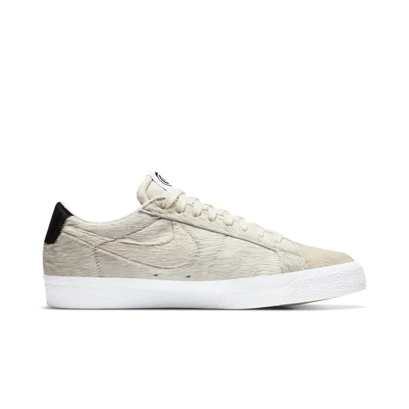 Nike SB Blazer Low Medicom Toy (2020) Light Cream/Black-Light Cream (CZ4620-200)