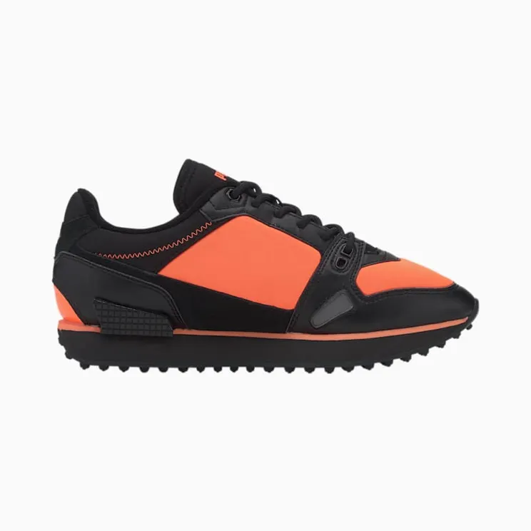 Puma Mile Rider Bright Peaks Black/Orange (37411303)