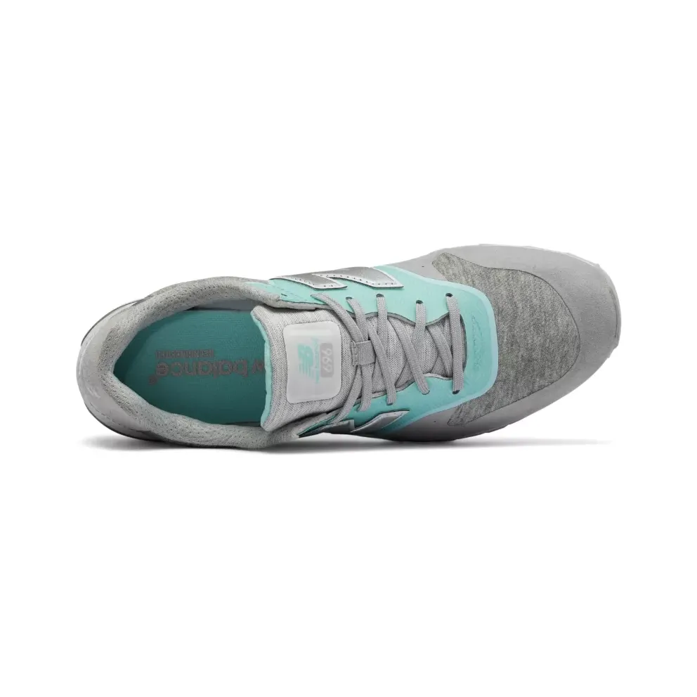 New Balance 696 Re-Engineered Grey Blue (W) Blue/Grey-White (WL696NOB)