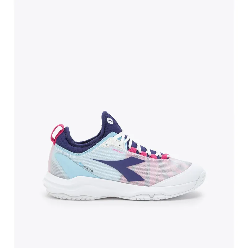 Diadora Speed Blushield Fly 4 + AG White Blueprint Pink Yarrow (101.179506 D0257)