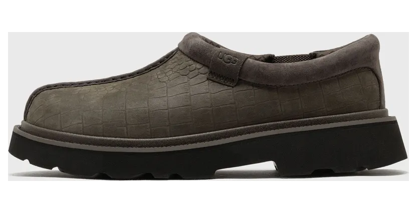 UGG Tasman Lug Embossed Dense Smoke