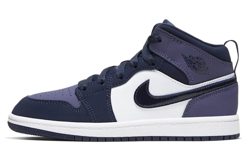 Jordan 1 Mid Sanded Purple (640734-445)