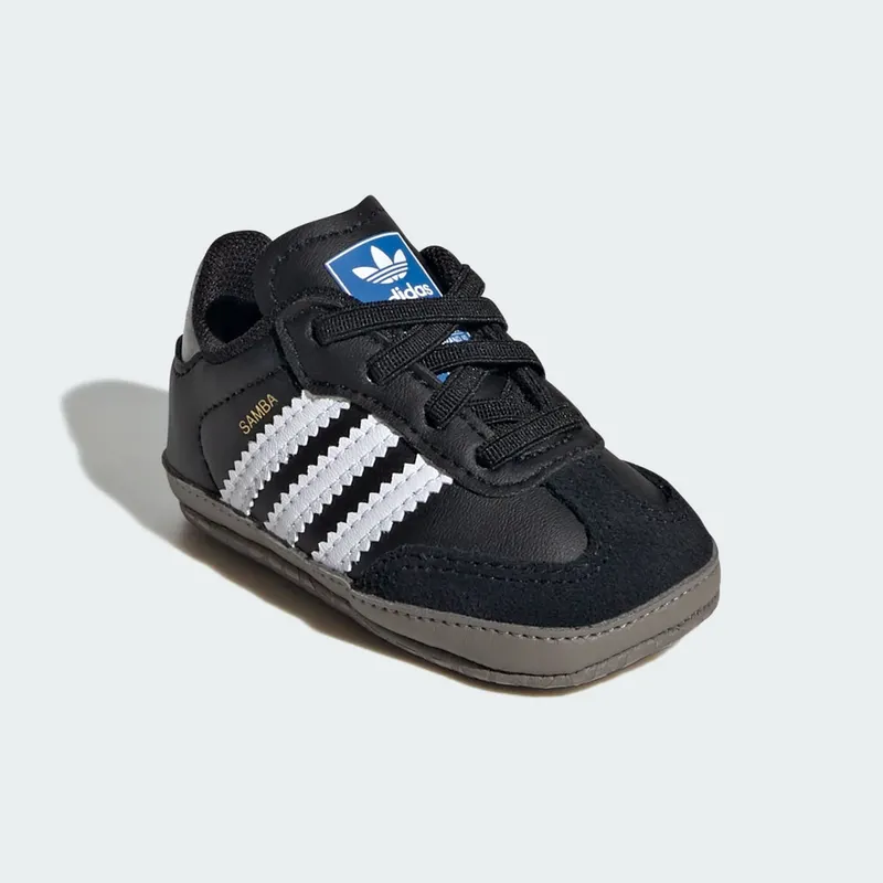 Adidas Samba Kids Core Black / Cloud White / Blue Bird (JI2757)