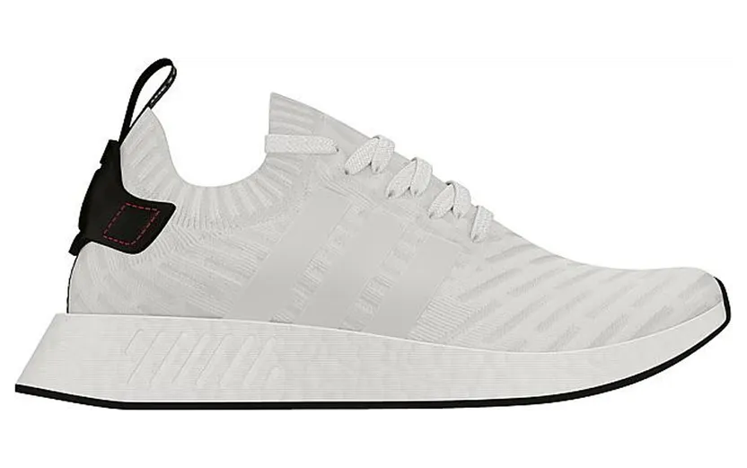 adidas NMD R2 White Black