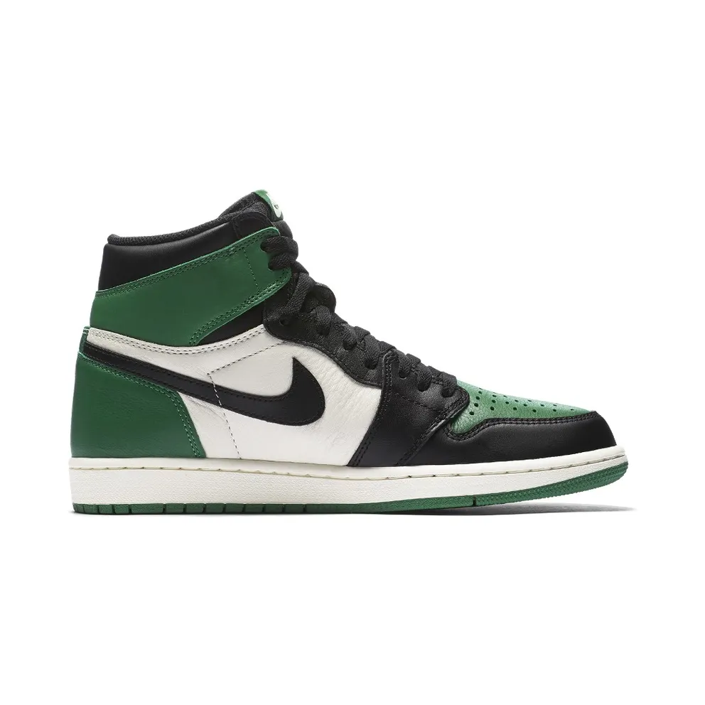 Air Jordan Nike AJ I 1 Retro High OG ‘Pine Green’ (2018) (555088-302)