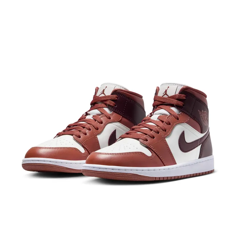Nike Air Jordan 1 Mid Sail Jade Smoke (W) (BQ6472-200)