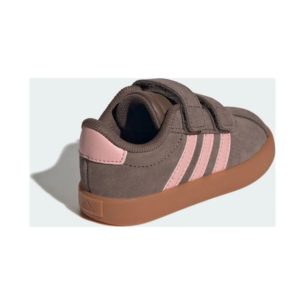 Adidas VL Court 3.0 Earth Strata / Semi Frozen Turbo / Amber Gum (KK4584)