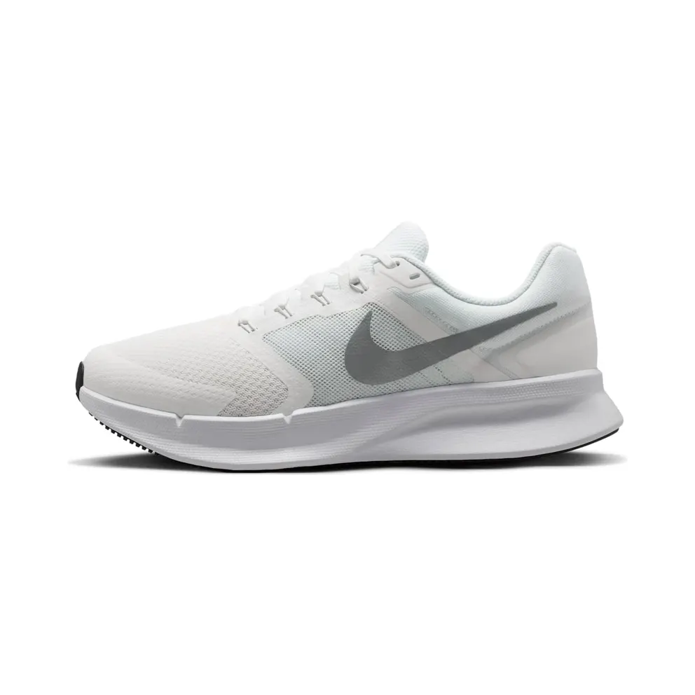 Nike Run Swift 3 Summit White Black Metallic Silver (DR2695-122)