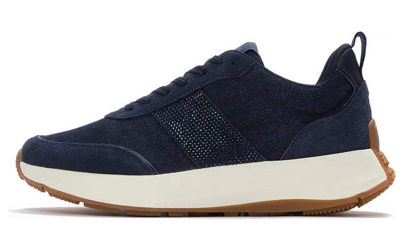 FitFlop sneaker Dark Denim (A0V-D71)