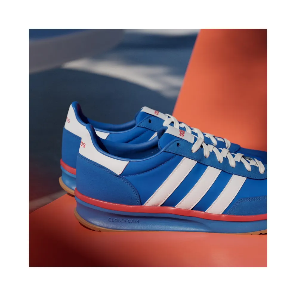 adidas Run 70s 2.0 Bright Royal White Scarlet (JS0117)
