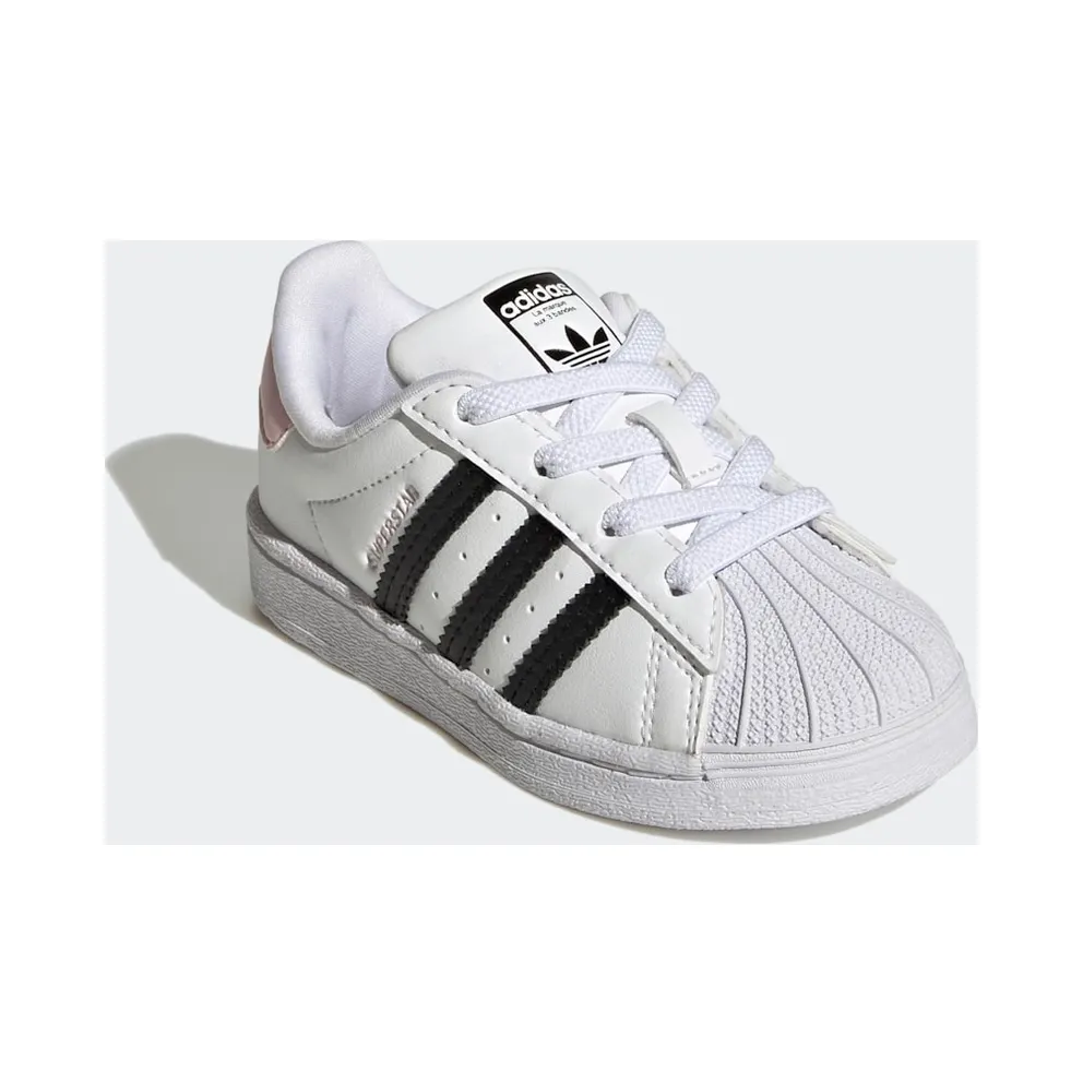 Adidas Superstar Cloud White / Core Black / Clear Pink (GY9322)