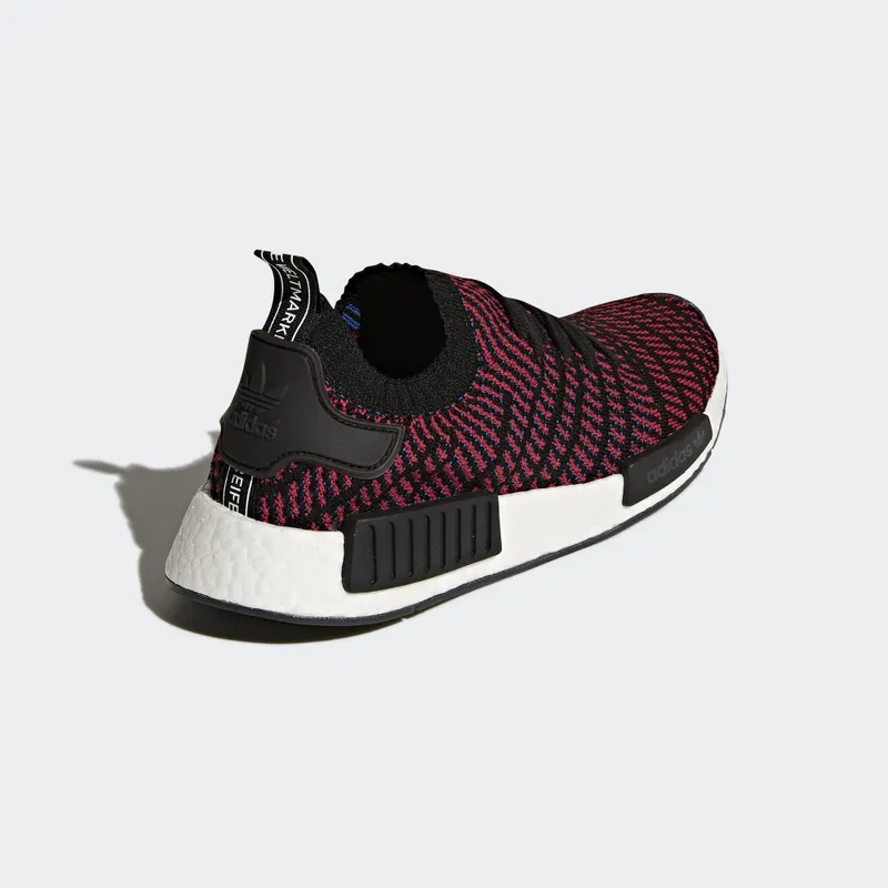 adidas NMD R1 STLT Black Red Core Black/Red Solid/Blue (CQ2385)