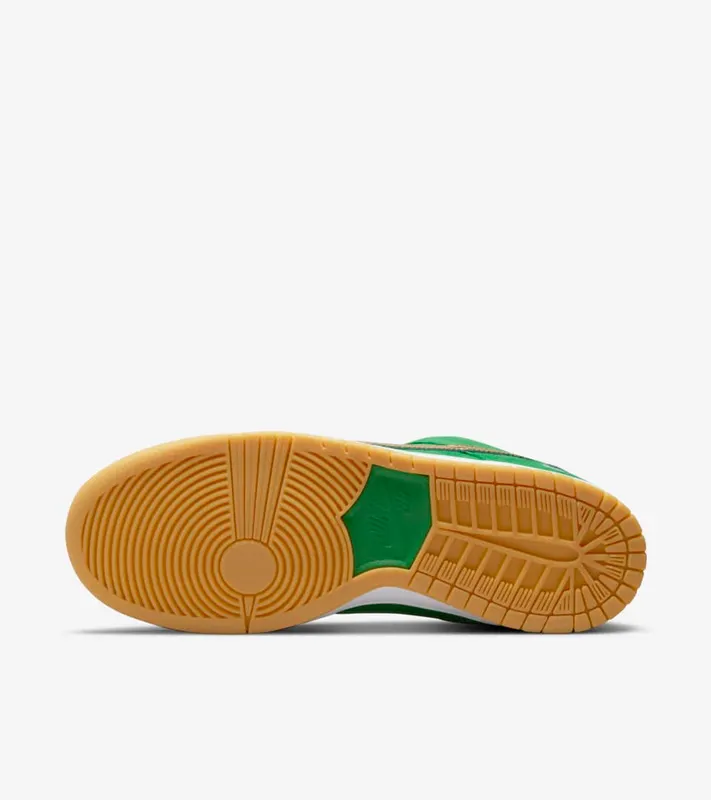 Nike SB Dunk Low Pro St. Patricks Day – “Green / White / Black / Gold” (BQ6817-303)
