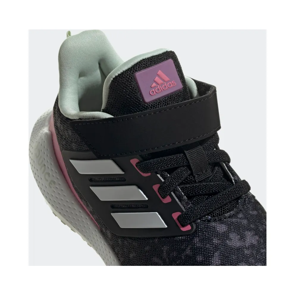 Adidas EQ21 Run 2.0 Bounce Sport Running Elastic Lace with Top Strap Core Black / Cloud White / Pulse Magenta (GV9481)