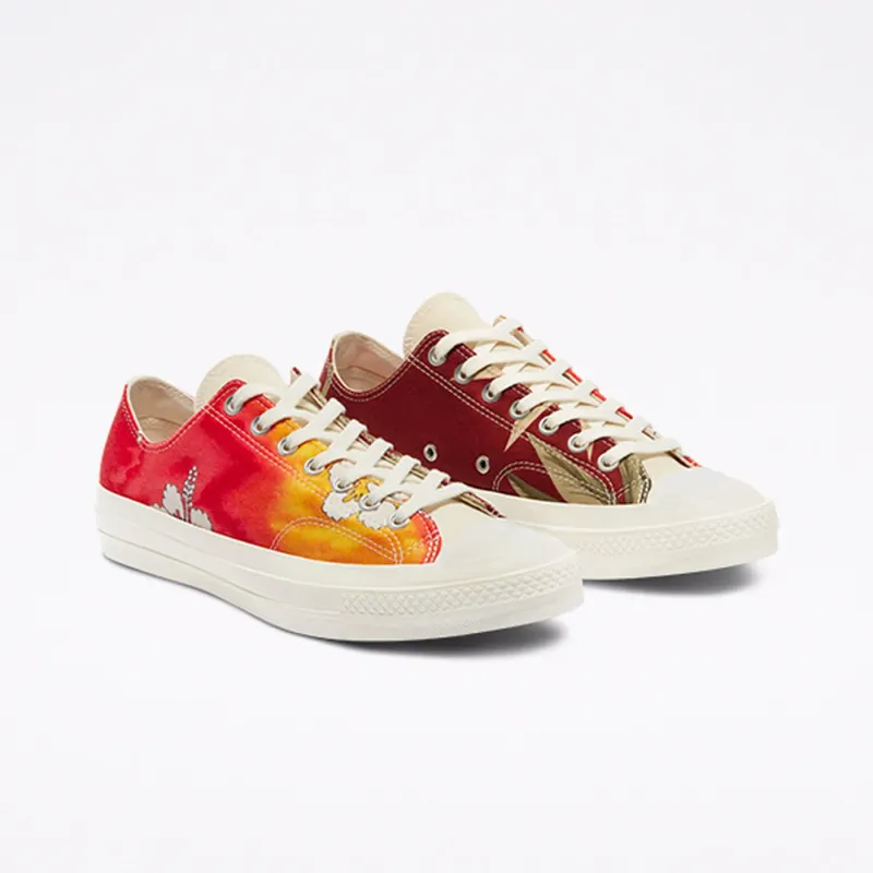 Converse Beyond Retro Hawaiian Shirt Chuck 70 Low Top Multi/egret/egret (170668C)