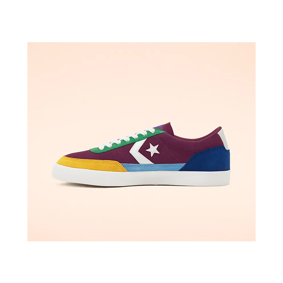 Converse Net Star Classic Low ‘Twisted Prep – Rose Maroon’ Rose Maroon/Amarillo/Rush Blue (166859C)