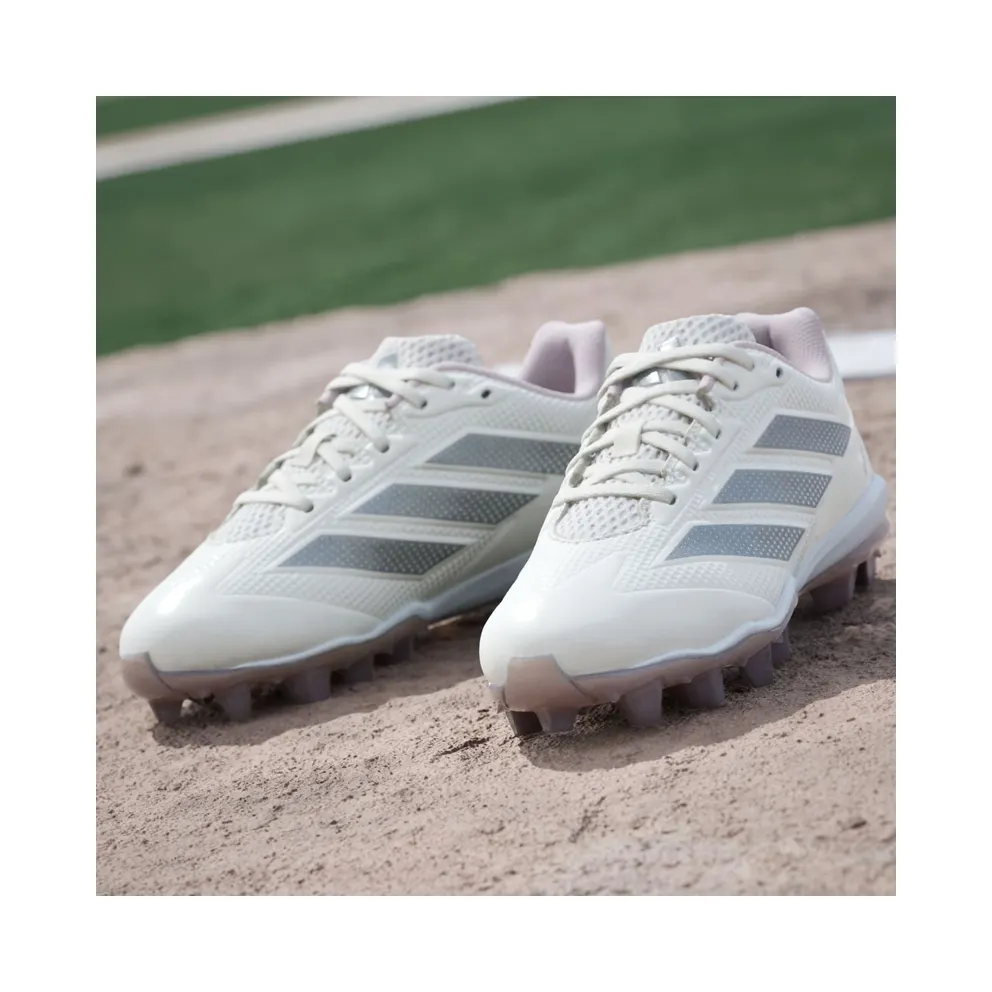 adidas Adizero Instinct Molded Rubber 2.0 Chalk White Silver Clear Pink (JR4860)
