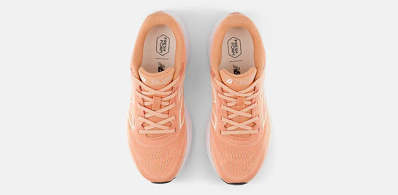 New Balance Fresh Foam 680v8 Peach Nectar White Permafrost (W680CN8)
