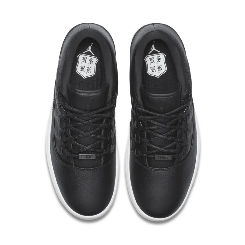 Jordan  Westbrook 0 Low Black Leather Black/White-Black (850772-010)