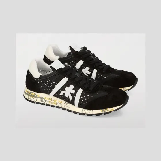 Premiata Sneakers Black (LUCYD7414)