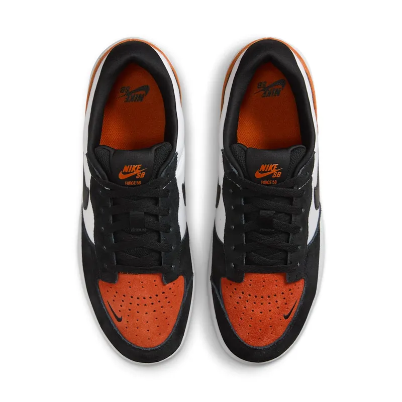 Nike SB Force 58 White Cosmic Clay Black (DV5477-100)