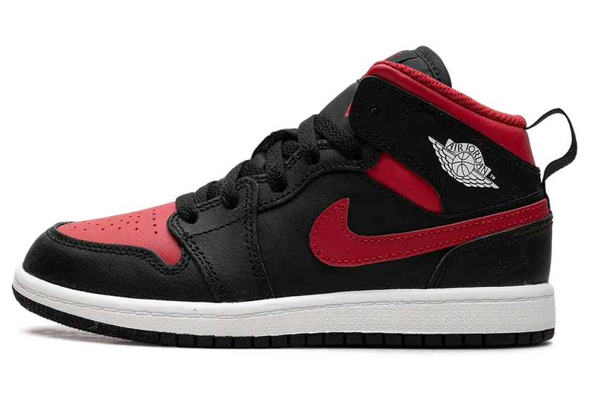 Jordan 1 Mid PS “Bred Twist” (DQ8424-067)