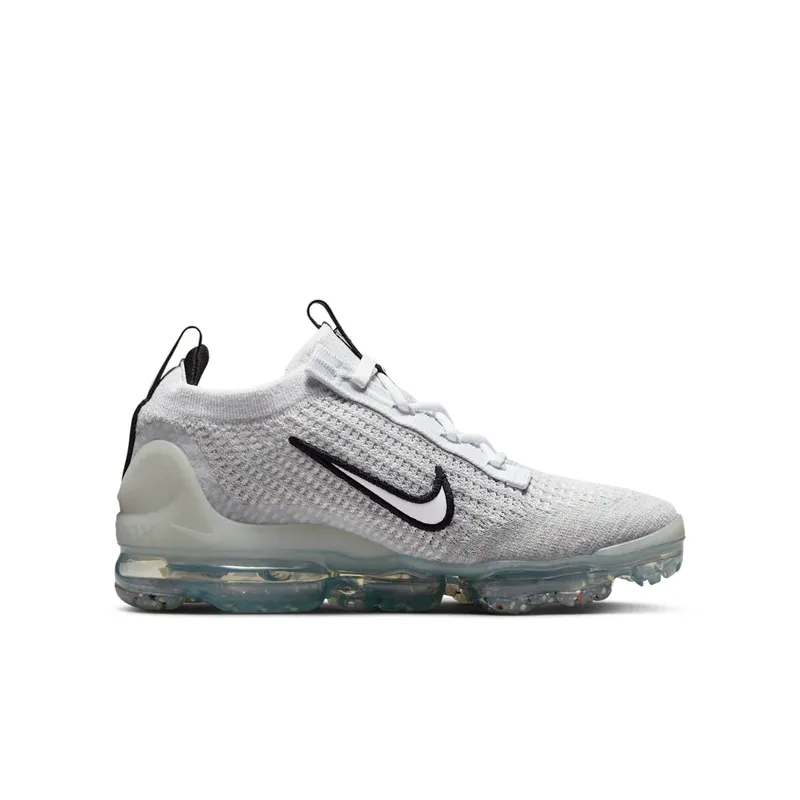 Nike Air VaporMax 2021 FK Older Kids’ White (DB1550-100)