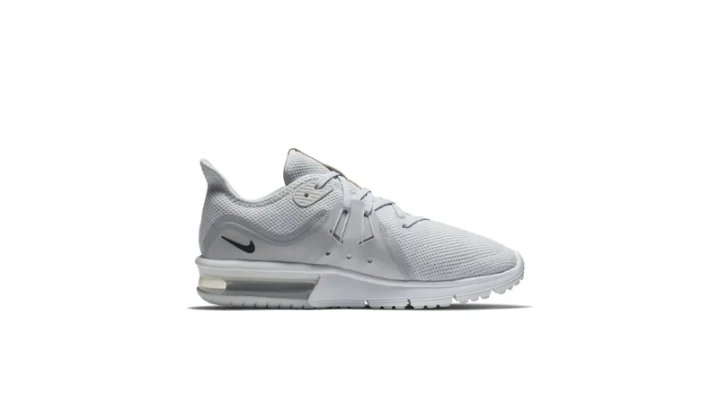 Nike  Air Max Sequent 3 Pure Platinum Black-White (W) Pure Platinum/Black-White (908993-008)