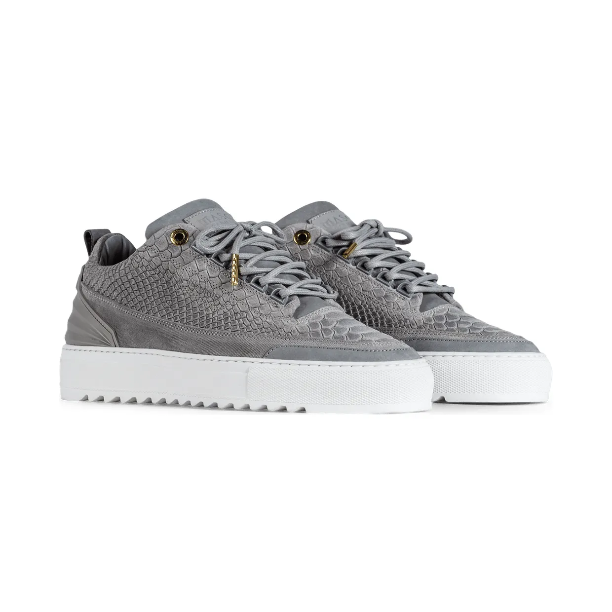 Mason Garments Firenze Nubuck / Suede Grey (SS21-1A)