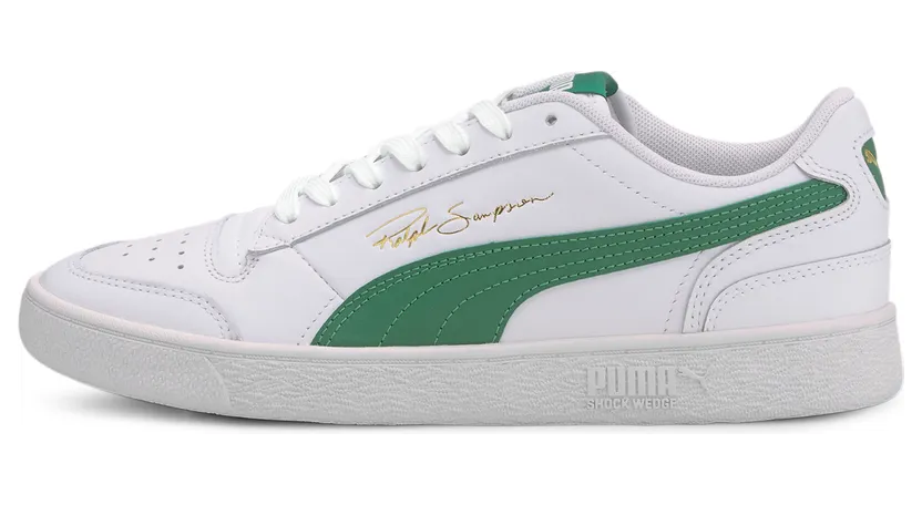 Puma Ralph Sampson Lo Wit/Groen (370846-16)