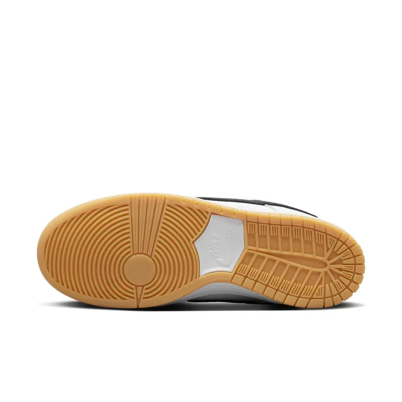 Nike SB Dunk Low Pro White/White/Gum Light Brown/Black (CD2563-101)