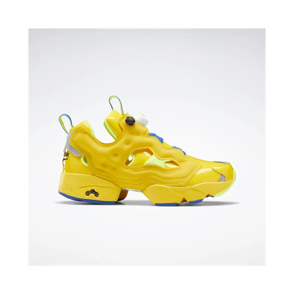 Reebok Minion Instapump Fury Primal Yellow / Solar Yellow / Humble Blue (FY3404)
